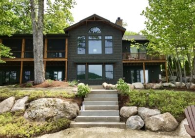Squam Lake Rentals - Lakeshore Retreat